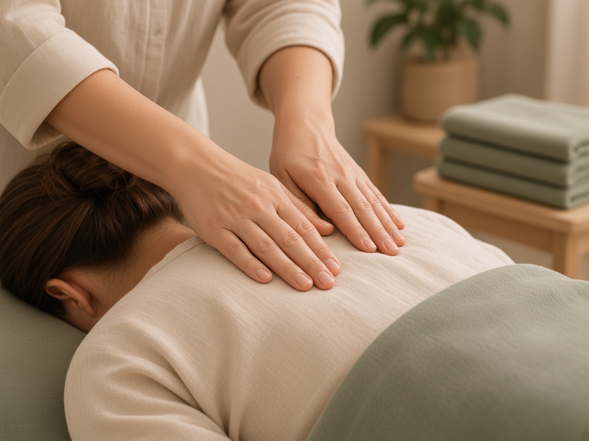 Ryg, nakke & skulder massage