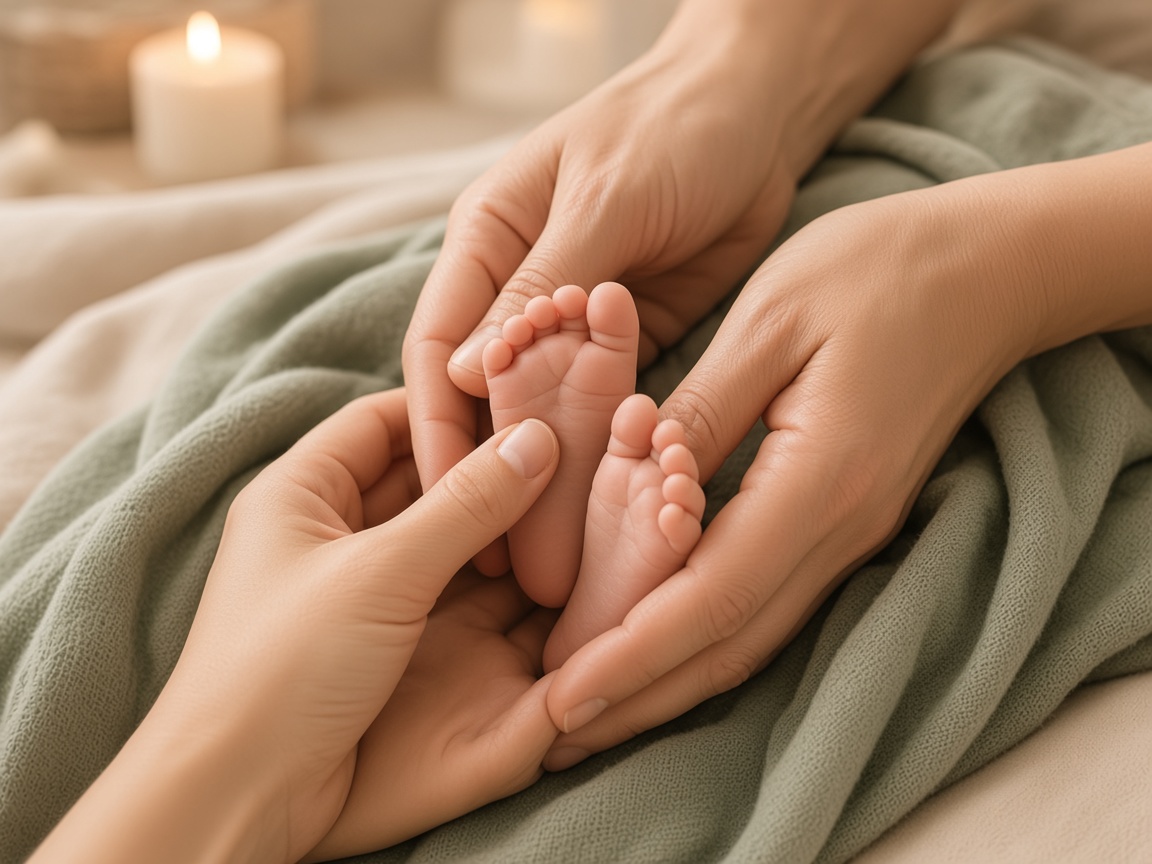 Zoneterapi til baby & børn under 12 år